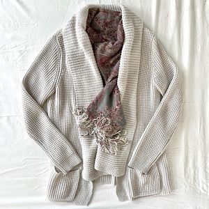 Converse | Oatmeal Cardigan w Pockets